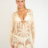 Banana Moon Alicante Galia Tunic - Ecru - Simply Beach UK