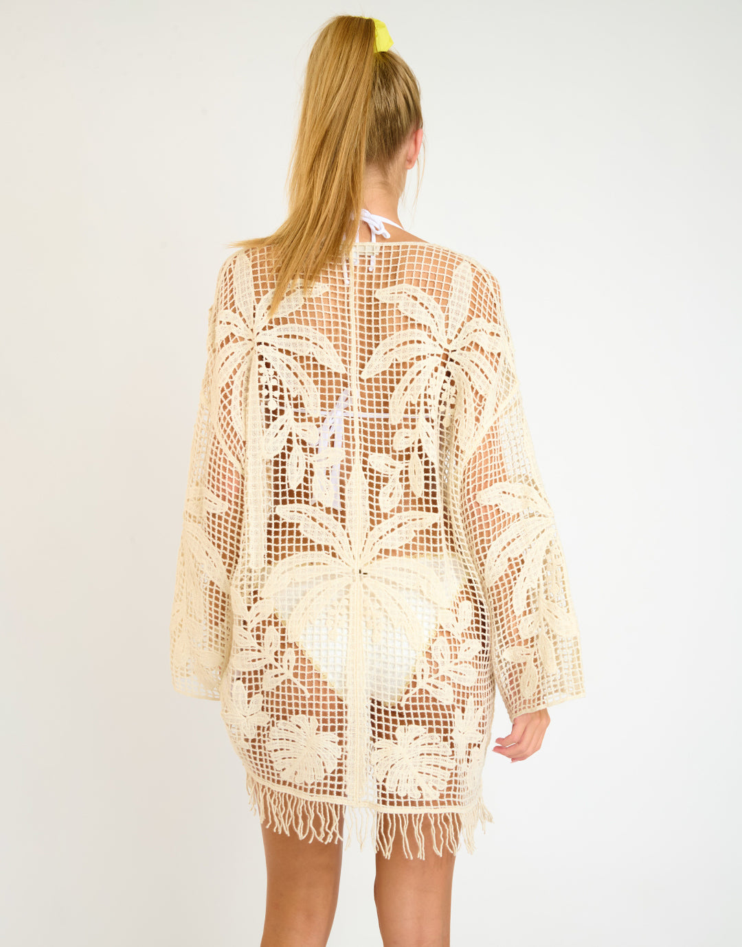 Banana Moon Alicante Galia Tunic - Ecru - Simply Beach UK