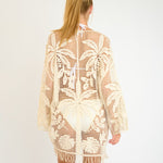 Banana Moon Alicante Galia Tunic - Ecru - Simply Beach UK