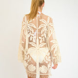 Banana Moon Alicante Galia Tunic - Ecru - Simply Beach UK