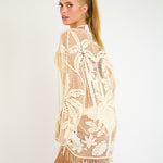 Banana Moon Alicante Galia Tunic - Ecru - Simply Beach UK