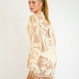 Banana Moon Alicante Galia Tunic - Ecru - Simply Beach UK