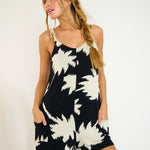 Banana Moon Palmaisie Jonah Romper - Noir and Ecru - Simply Beach UK