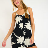 Banana Moon Palmaisie Jonah Romper - Noir and Ecru - Simply Beach UK