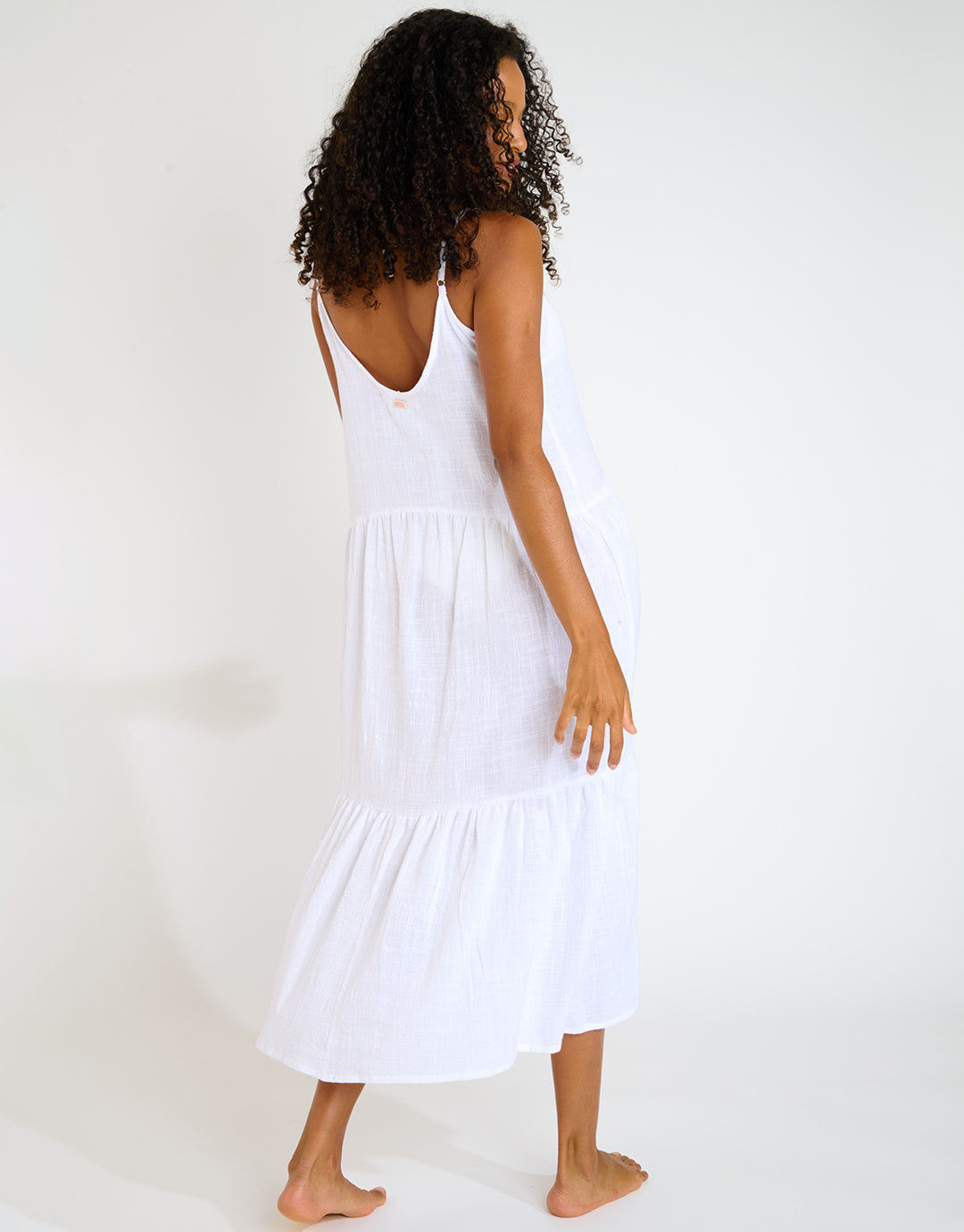 Banana Moon Cameron Laguna Maxi Dress - White - Simply Beach UK