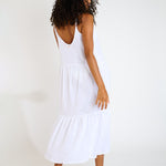Banana Moon Cameron Laguna Maxi Dress - White - Simply Beach UK