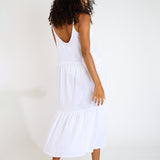Banana Moon Cameron Laguna Maxi Dress - White - Simply Beach UK