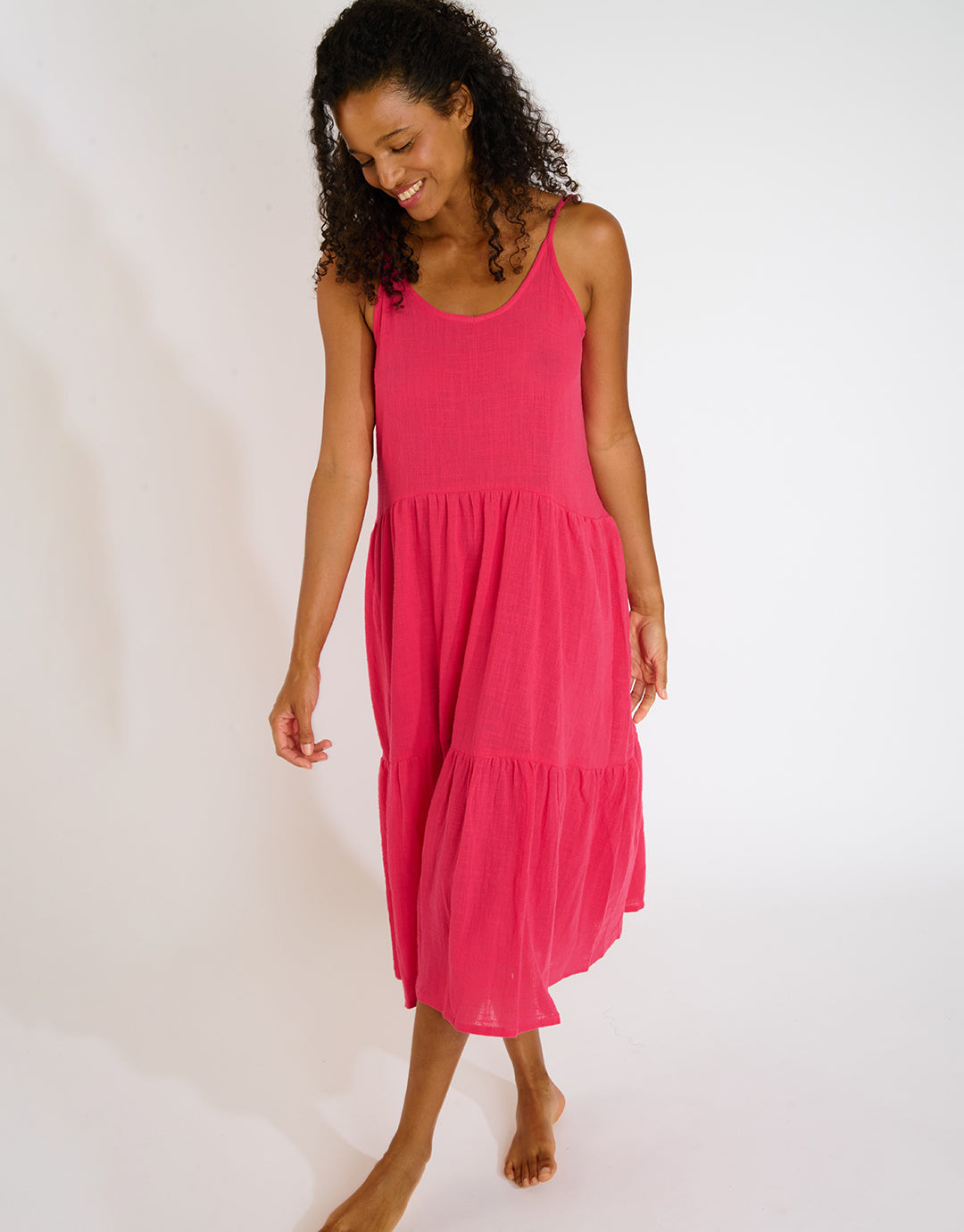 Banana Moon Cameron Laguna Maxi Dress - Framboise - Simply Beach UK