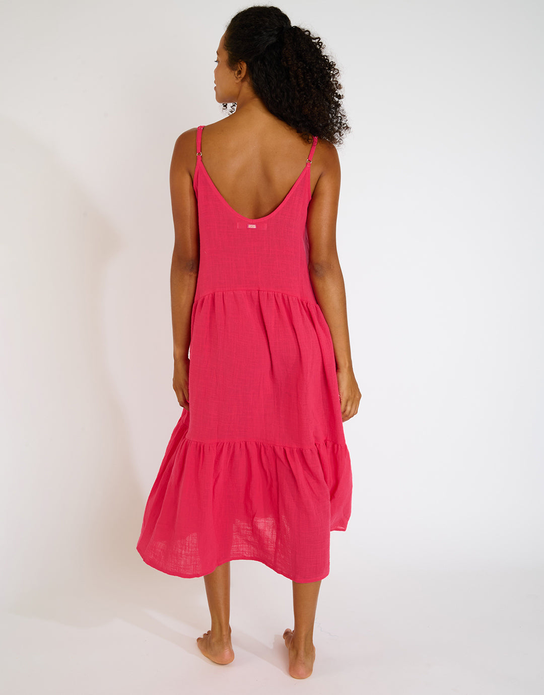 Banana Moon Cameron Laguna Maxi Dress - Framboise - Simply Beach UK