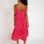 Banana Moon Cameron Laguna Maxi Dress - Framboise - Simply Beach UK