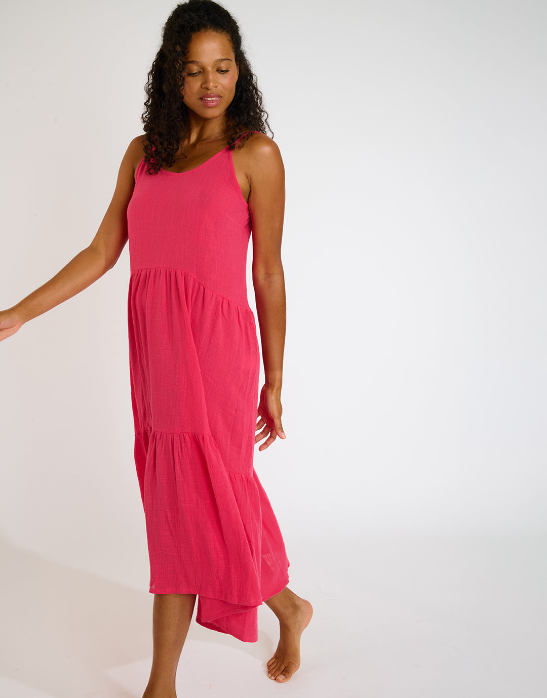 Banana Moon Cameron Laguna Maxi Dress - Framboise - Simply Beach UK