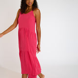 Banana Moon Cameron Laguna Maxi Dress - Framboise - Simply Beach UK