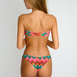 Banana Moon Nalika Myero Bandeau Bikini Top - Orange - Simply Beach UK