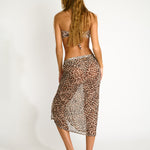 Savaritul Poudy Skirt - Beige - Simply Beach UK