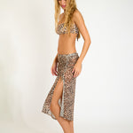 Savaritul Poudy Skirt - Beige - Simply Beach UK