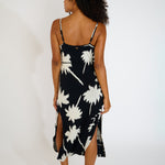 Banana Moon Palmaisie Yaquina Maxi Dress - Noir and Ecru - Simply Beach UK