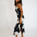 Banana Moon Palmaisie Yaquina Maxi Dress - Noir and Ecru - Simply Beach UK
