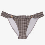 Lupita Bia Tube Bikini Pant - Black Check - Simply Beach UK