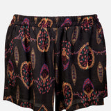 Eclectic Flames Shorts - Black - Simply Beach UK