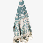 Beach Towel - Seaside Blue - Simply Beach UK