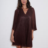 Sundrenched Tunic - Mahogany