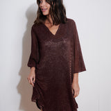 Sundrenched Tunic - Mahogany
