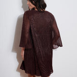 Sundrenched Tunic - Mahogany