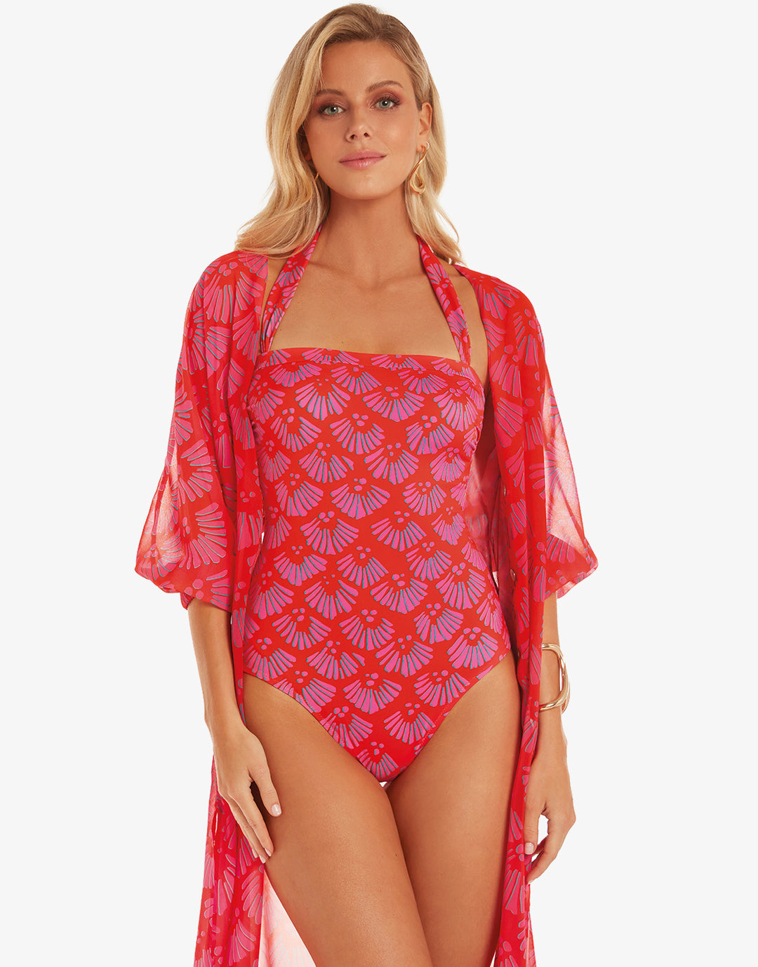 Indian Bandeau Swimsuit - Simply Beach UK