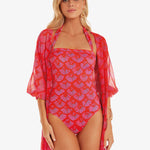 Indian Bandeau Swimsuit - Simply Beach UK