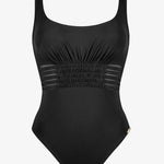 Icon Underwired Swimsuit - Black - Simply Beach UK