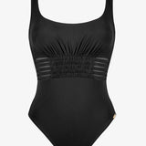 Icon Underwired Swimsuit - Black - Simply Beach UK