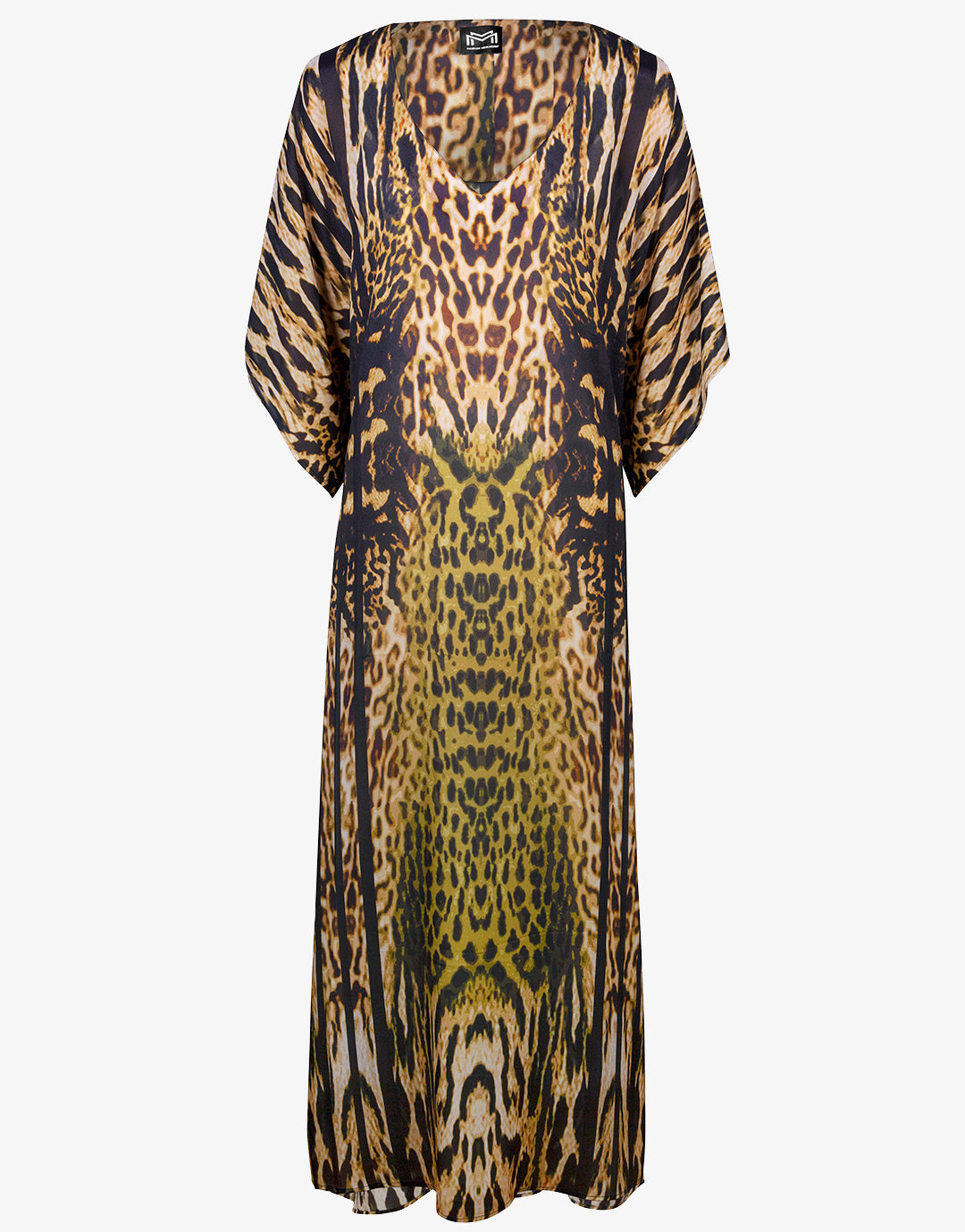 Edge Maxi Kaftan - Tiger Camo - Simply Beach UK