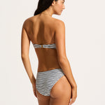 Isla Palm Reversible Hipster Bikini Pant - White - Simply Beach UK