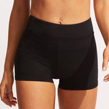 Collective Boyleg Bikini Pant - Black - Simply Beach UK