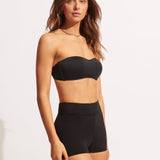 Collective Boyleg Bikini Pant - Black - Simply Beach UK