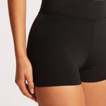 Collective Boyleg Bikini Pant - Black - Simply Beach UK
