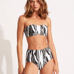 Zahara Bustier Bandeau Bikini Top - Simply Beach UK