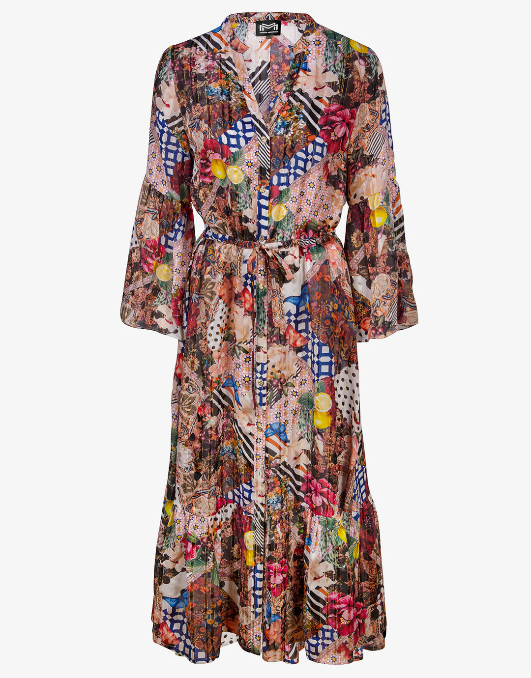 Freedom Long Blouse Dress - Eclectic Fiesta - Simply Beach UK