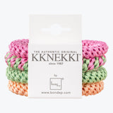 Original Hair Tie Bundle - Pastel Orange, Pink and Green - Simply Beach UK