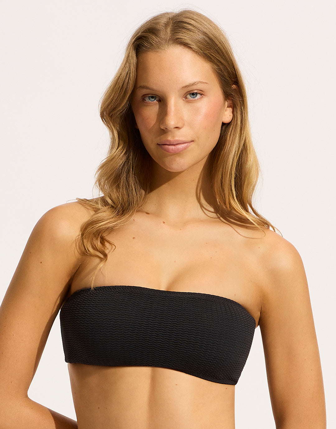 Sea Dive Tube Bikini Top - Black - Simply Beach UK