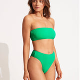 Sea Dive High Rise Bikini Pant - Jade - Simply Beach UK