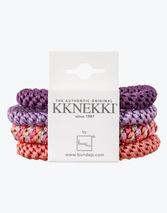 Kknekki Original Hair Tie Bundle - Purples and Pink - Simply Beach UK