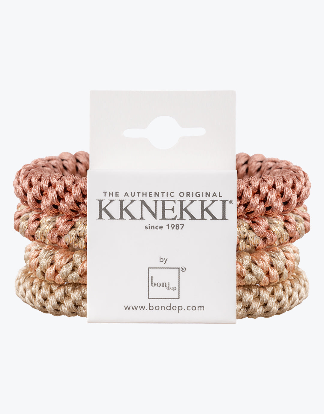 Original Hair Tie Bundle - Pinky Beige and Golds - Simply Beach UK