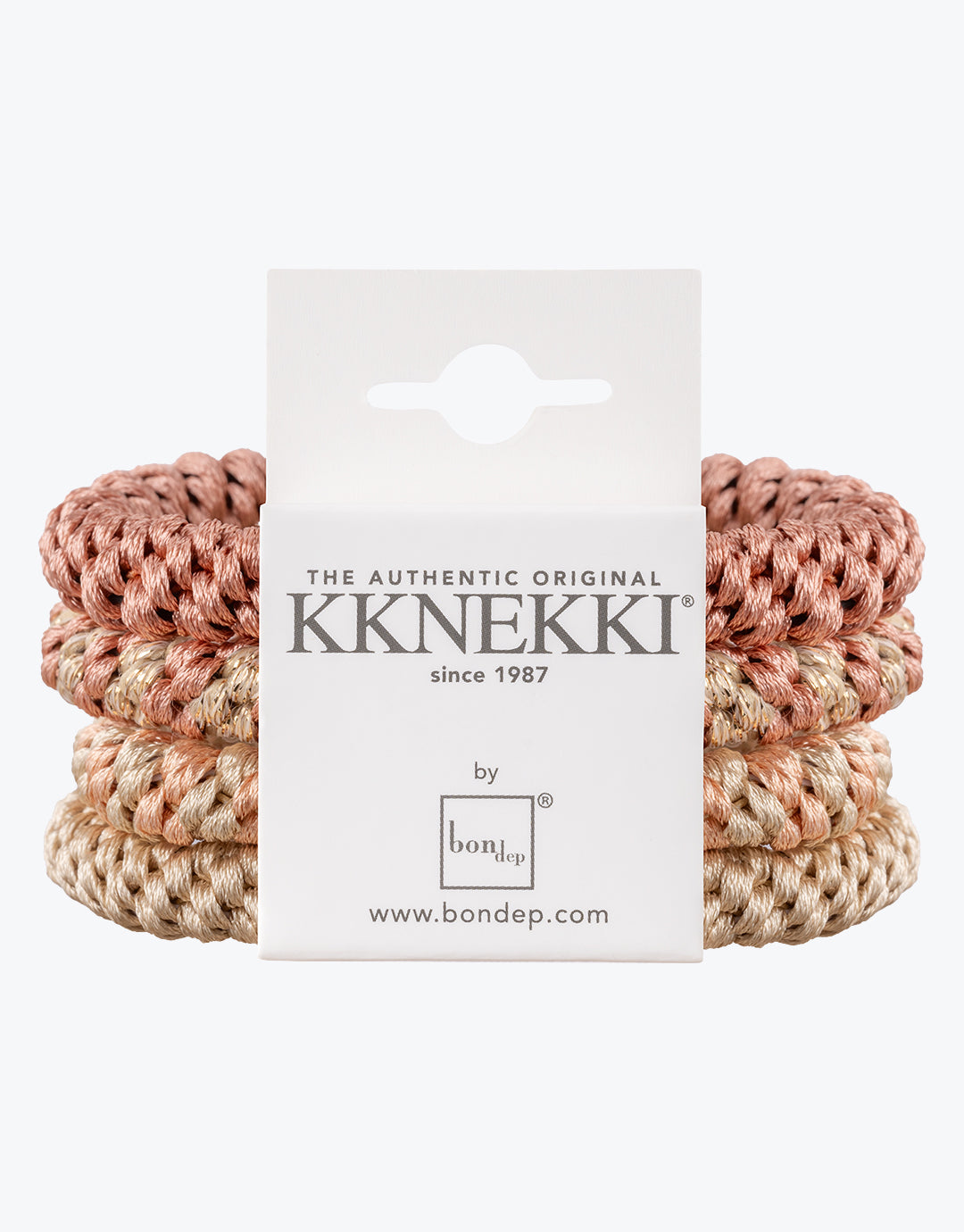 Original Hair Tie Bundle - Pinky Beige and Golds - Simply Beach UK