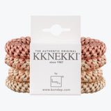Original Hair Tie Bundle - Pinky Beige and Golds - Simply Beach UK