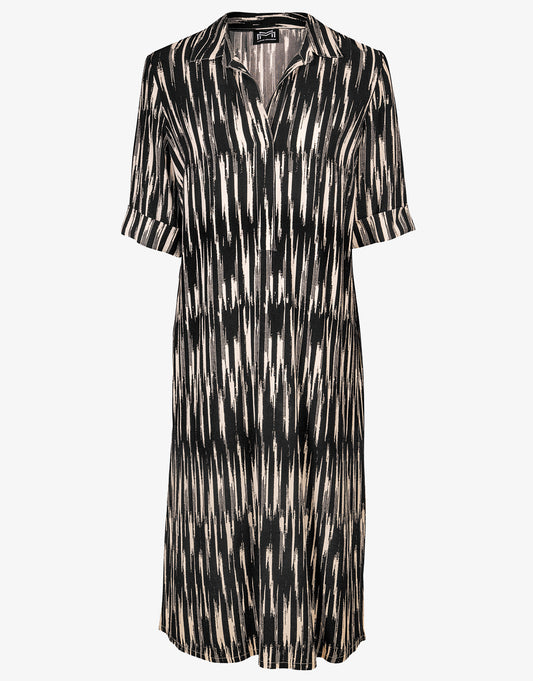 Expedition Kaftan - Black and Cream - Simply Beach UK