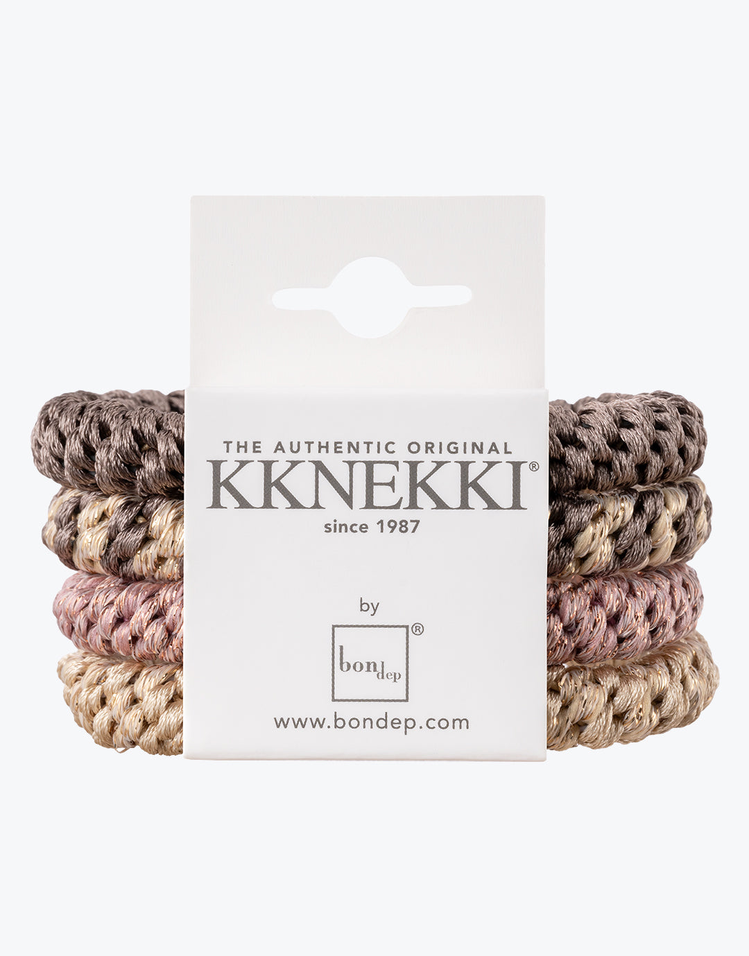 Original Hair Tie Bundle - Beiges and Pinks - Simply Beach UK