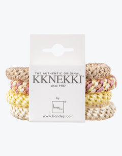 Original Hair Tie Bundle - Pale Golds, Yellow and Pink Mix - Simply Beach UK
