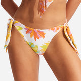 Palm Springs Tie Side Bikini Pant - Limelight - Simply Beach UK