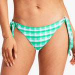 Portofino Hipster Tie Side Bikini Pant - Jade - Simply Beach UK